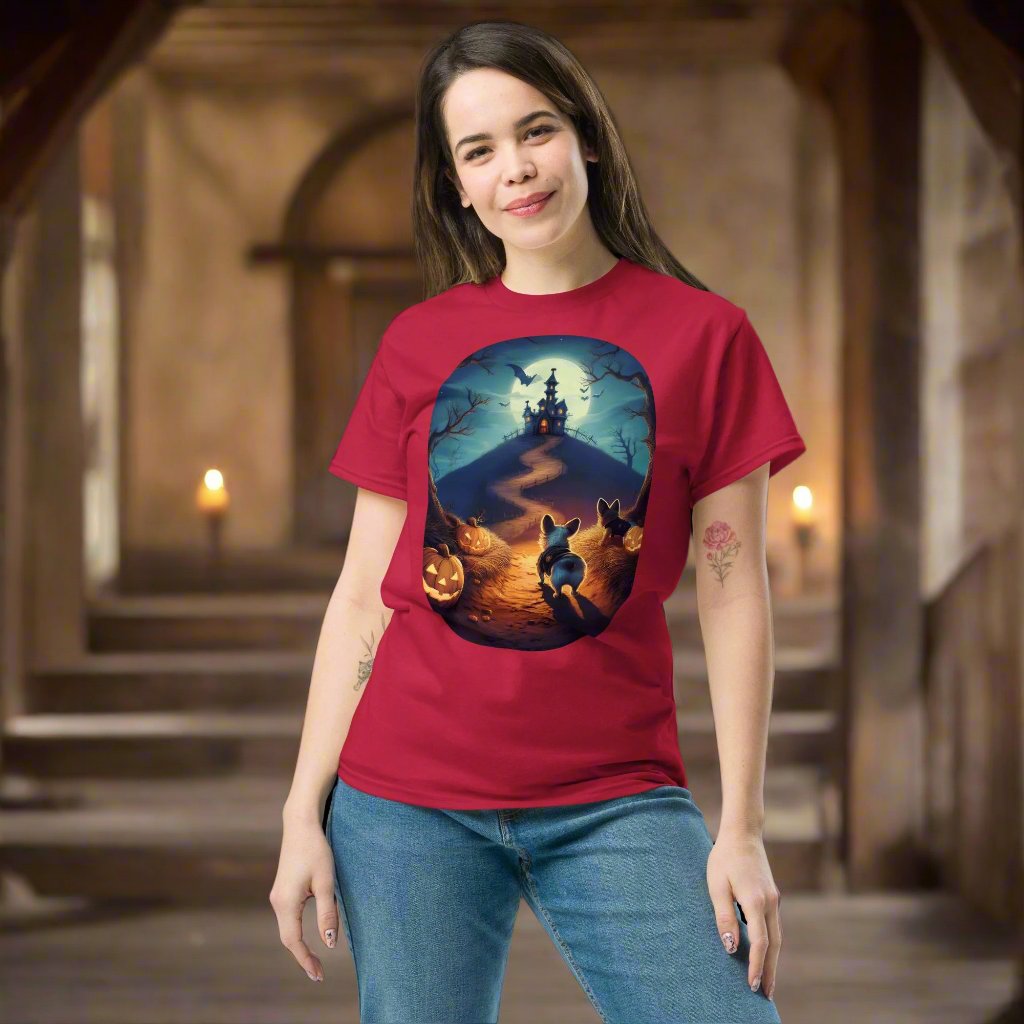 Fearless Corgi Explorers Tee