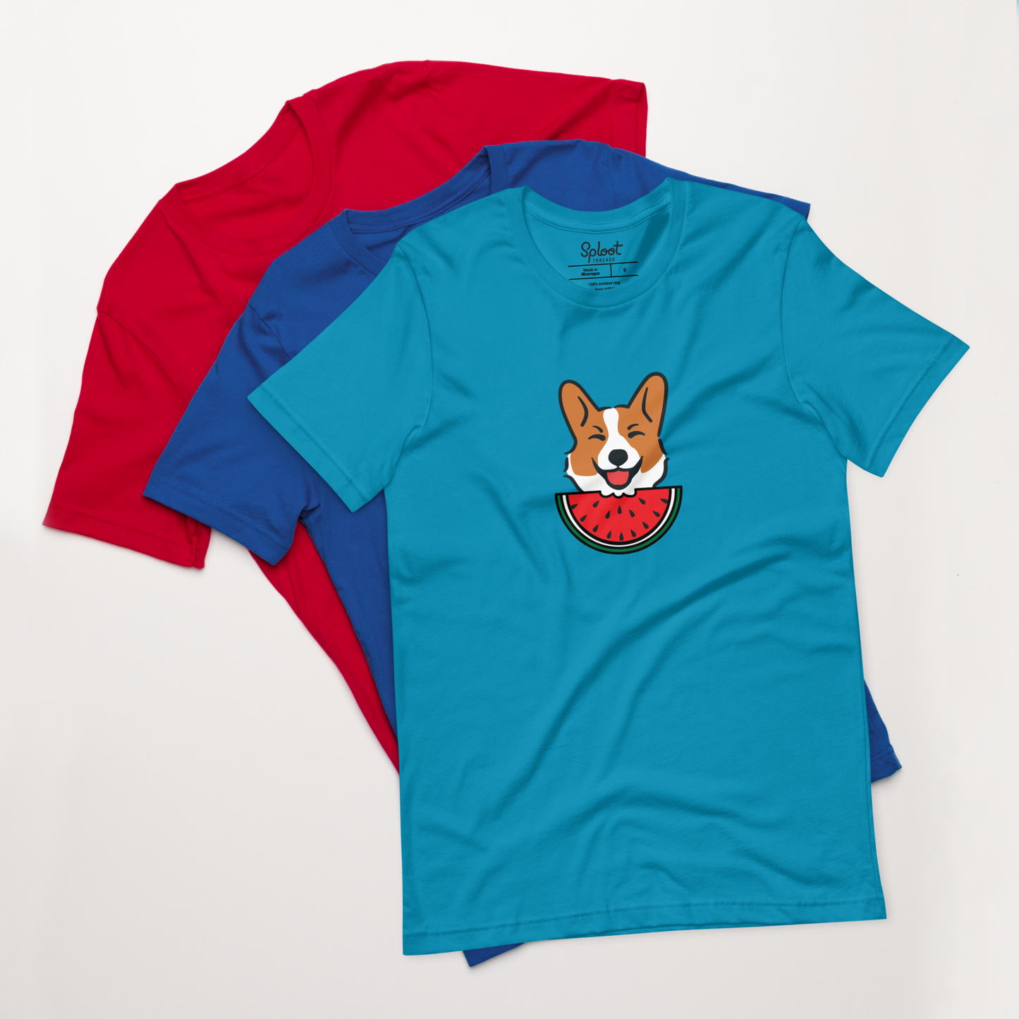 Melon Munchin’ Corgi Tee