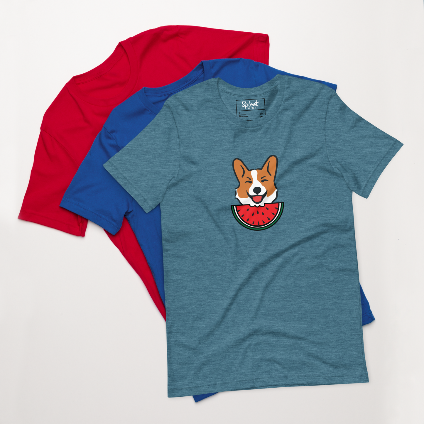 Melon Munchin’ Corgi Tee