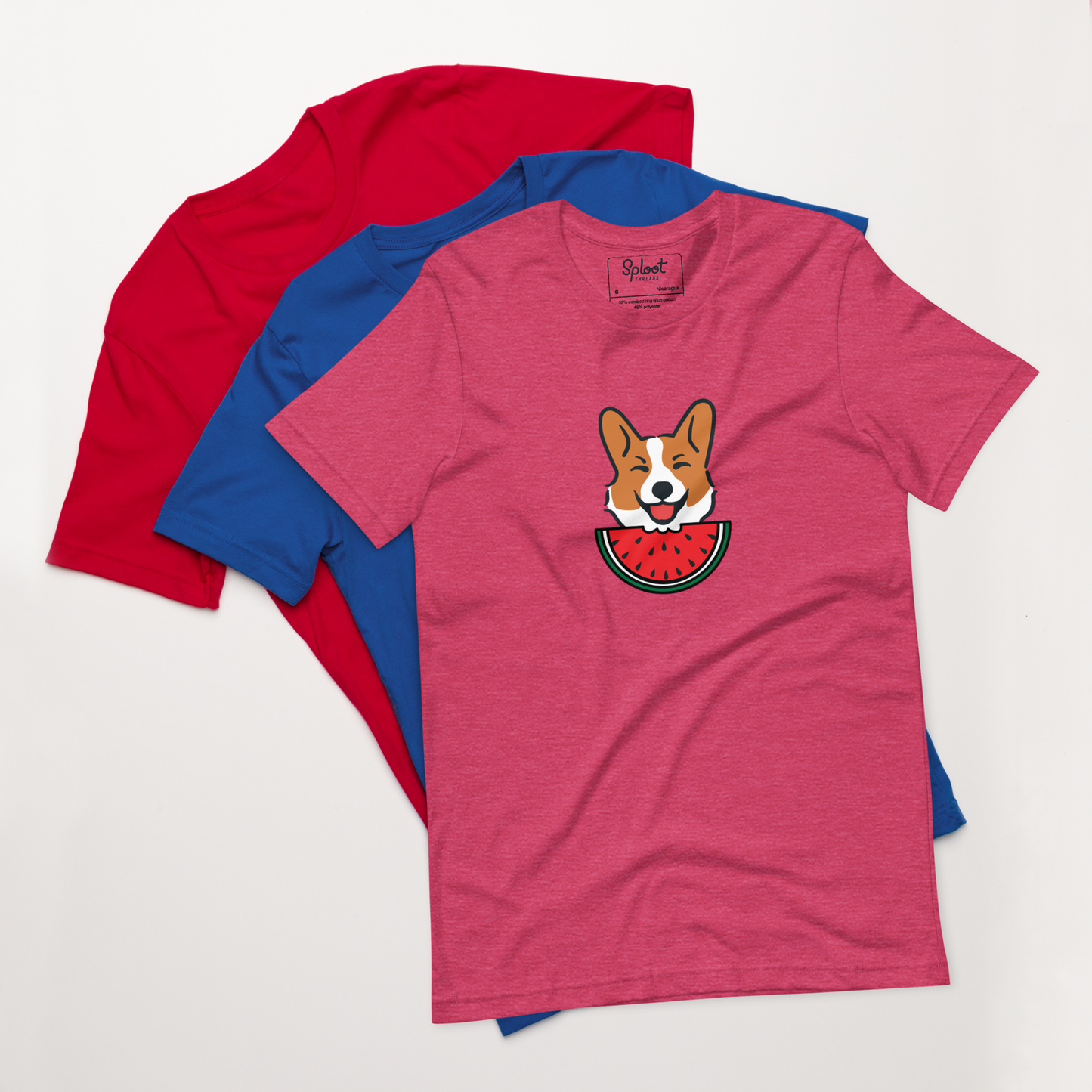 Melon Munchin’ Corgi Tee