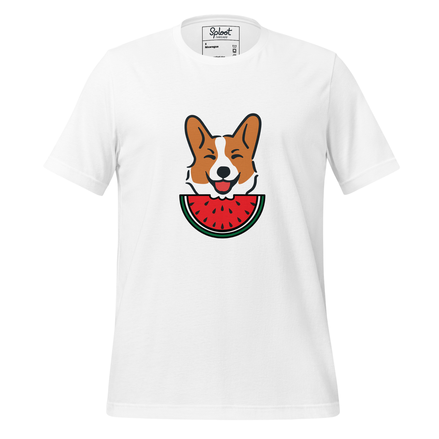 Melon Munchin’ Corgi Tee