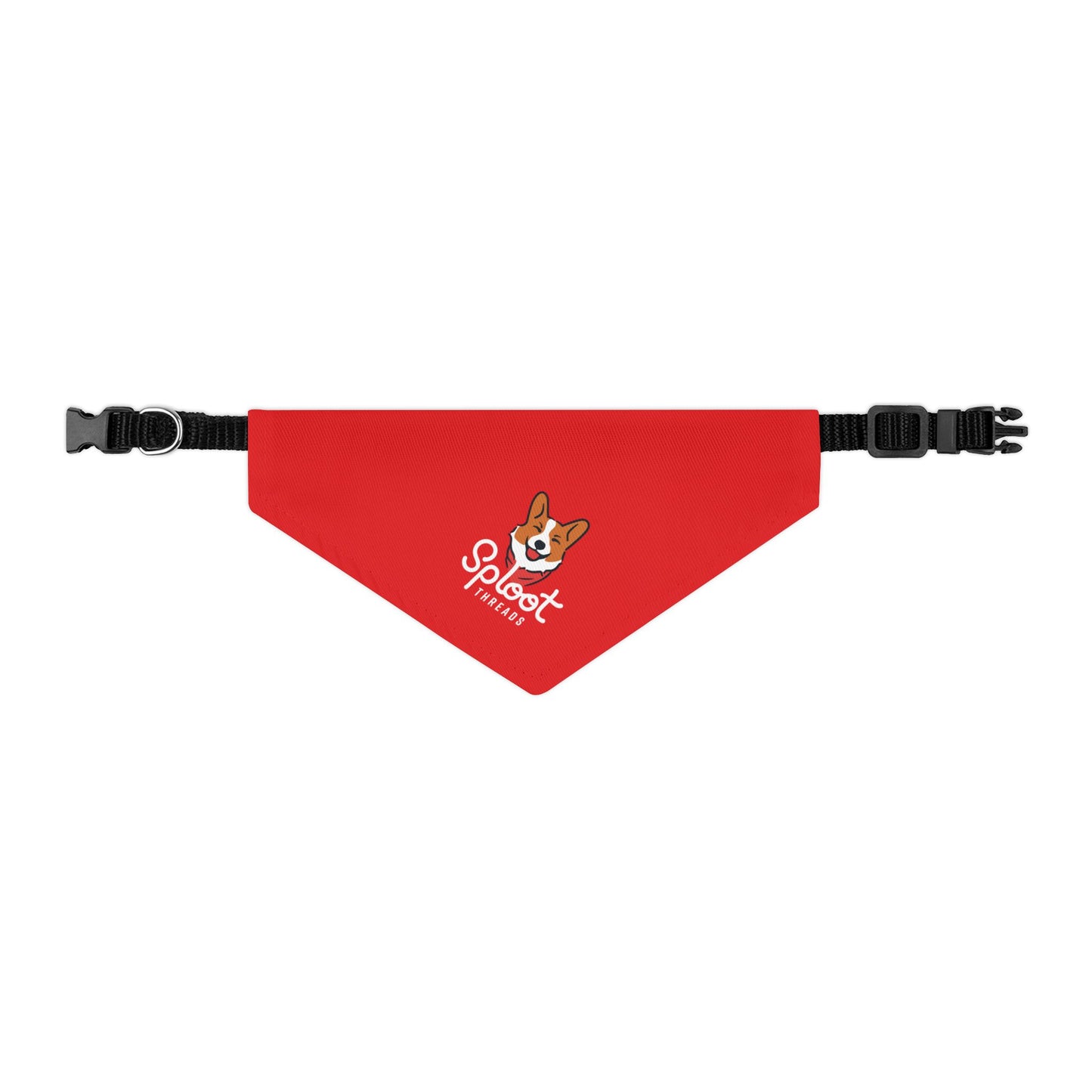 Classic Red Logo Collar Bandana