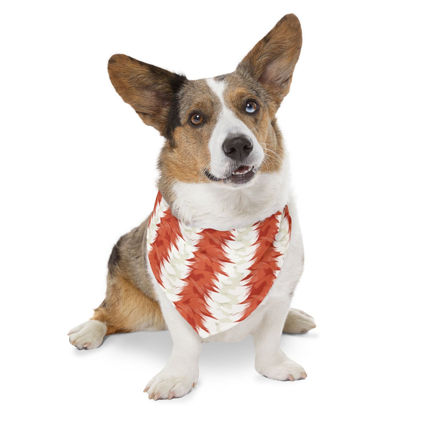 Fur-Ever Stripes Collar Bandana