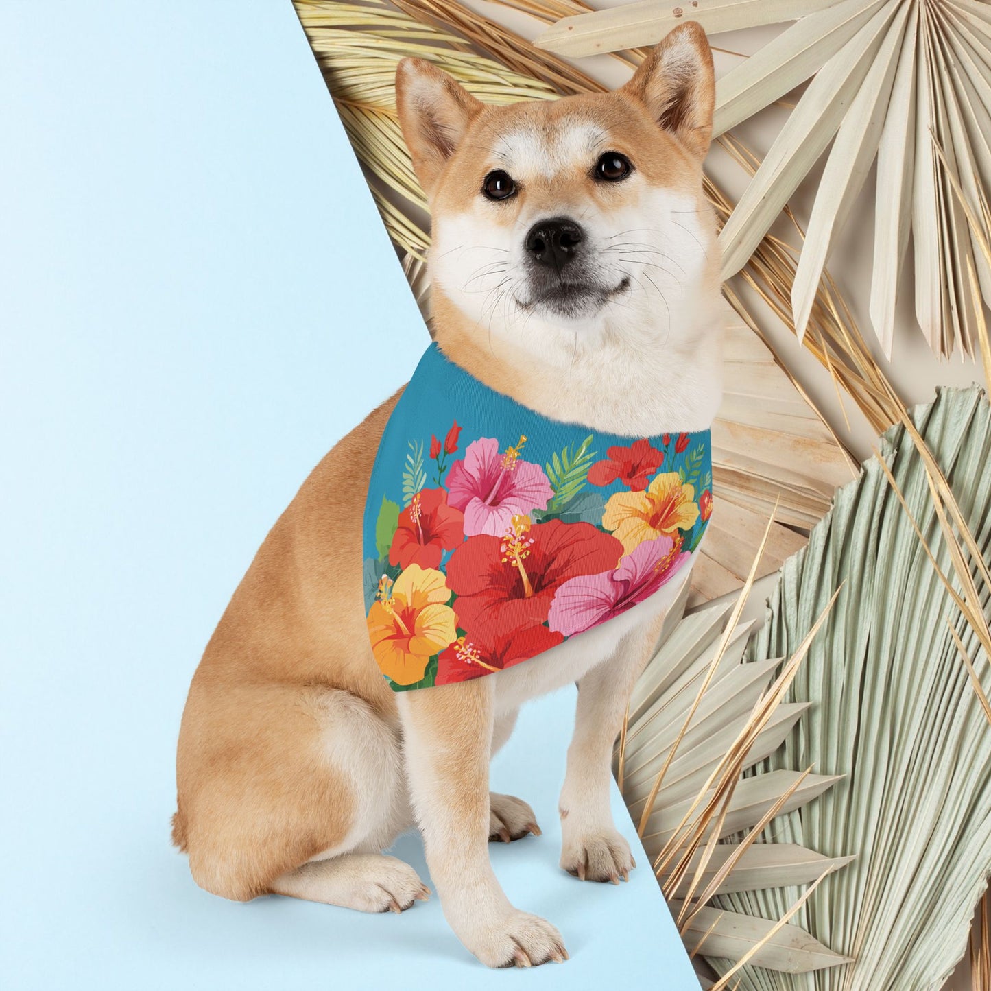 Tropicool Hibiscus Bandana