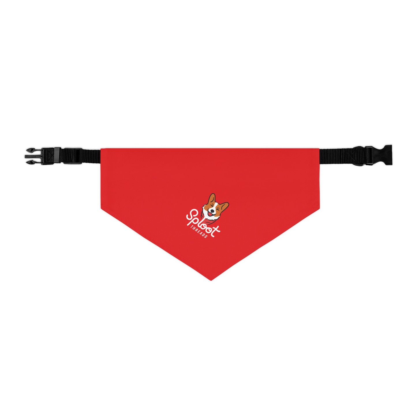 Classic Red Logo Collar Bandana