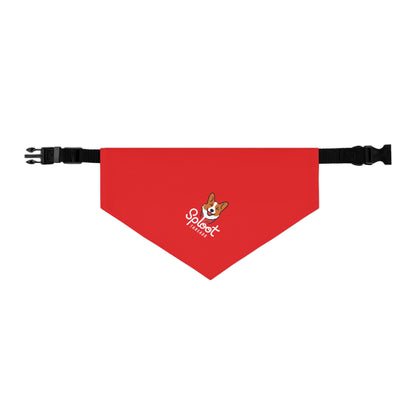 Classic Red Logo Collar Bandana