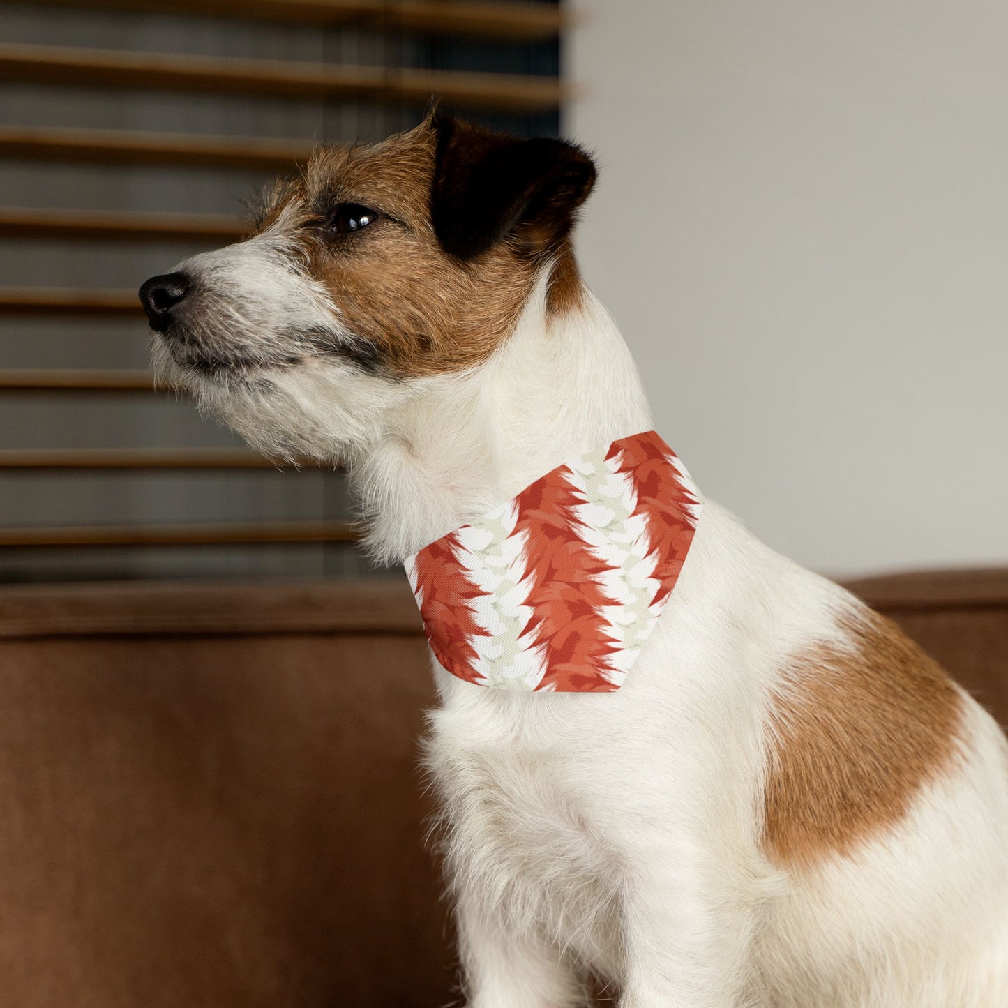 Fur-Ever Stripes Collar Bandana