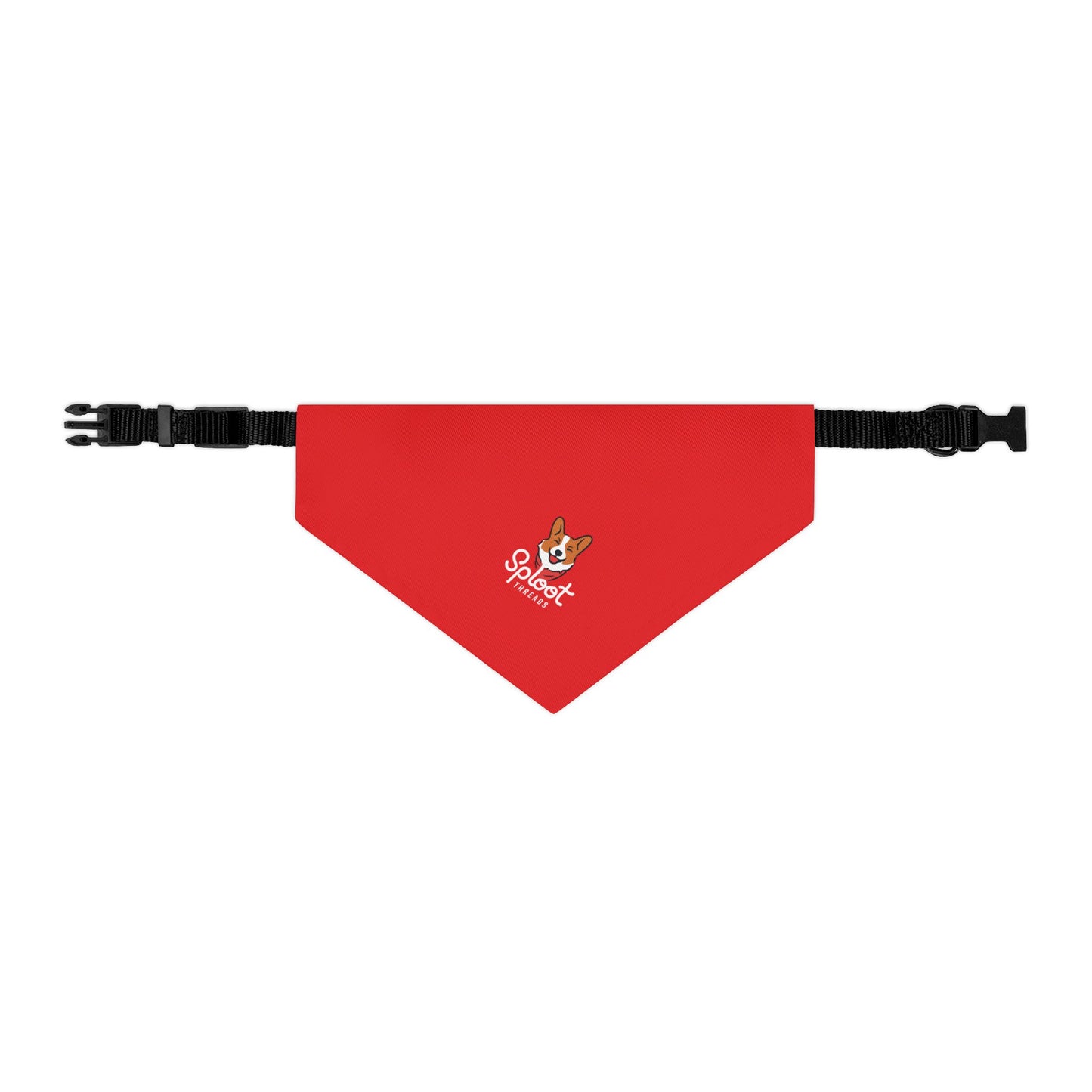 Classic Red Logo Collar Bandana