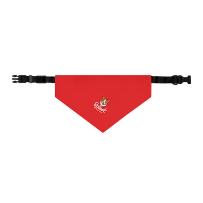 Classic Red Logo Collar Bandana