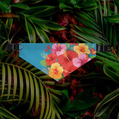 Tropicool Hibiscus Bandana