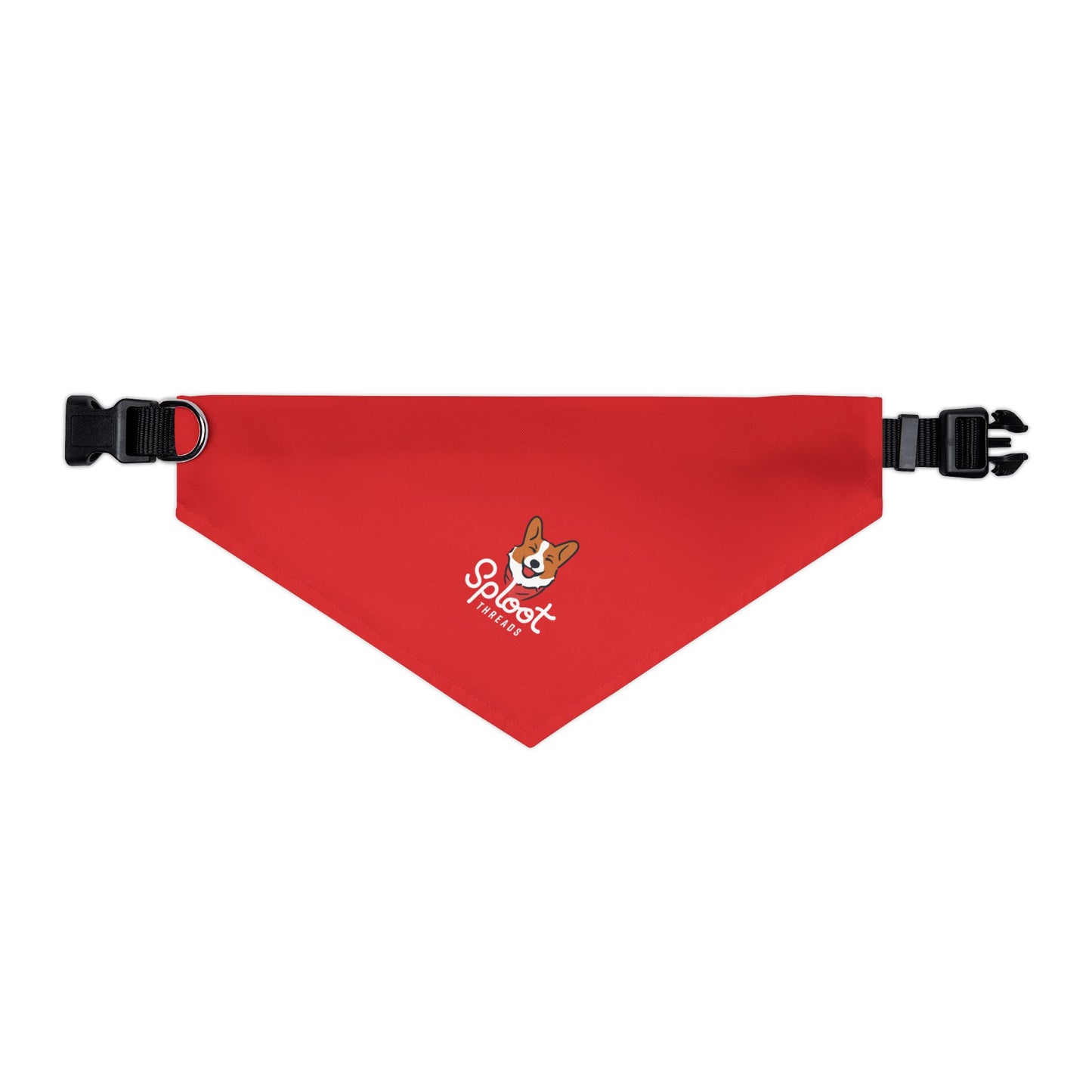 Classic Red Logo Collar Bandana