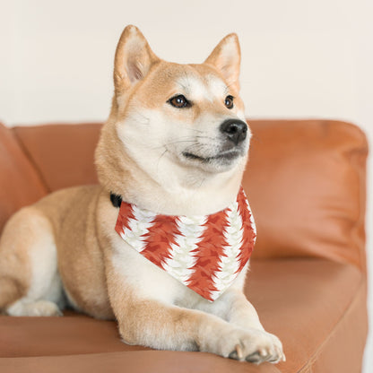 Fur-Ever Stripes Collar Bandana