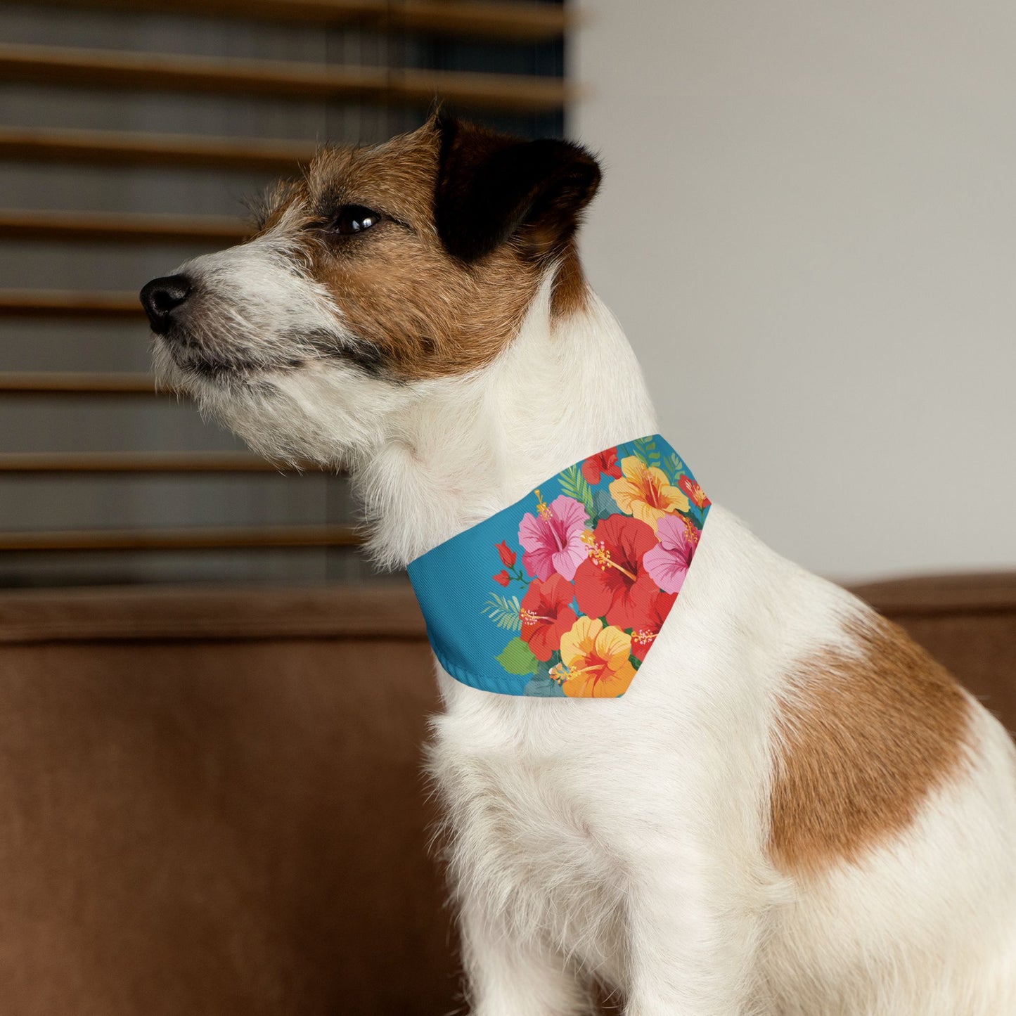 Tropicool Hibiscus Bandana