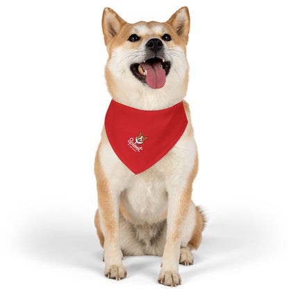 Classic Red Logo Collar Bandana