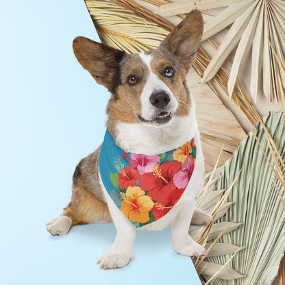 Tropicool Hibiscus Bandana