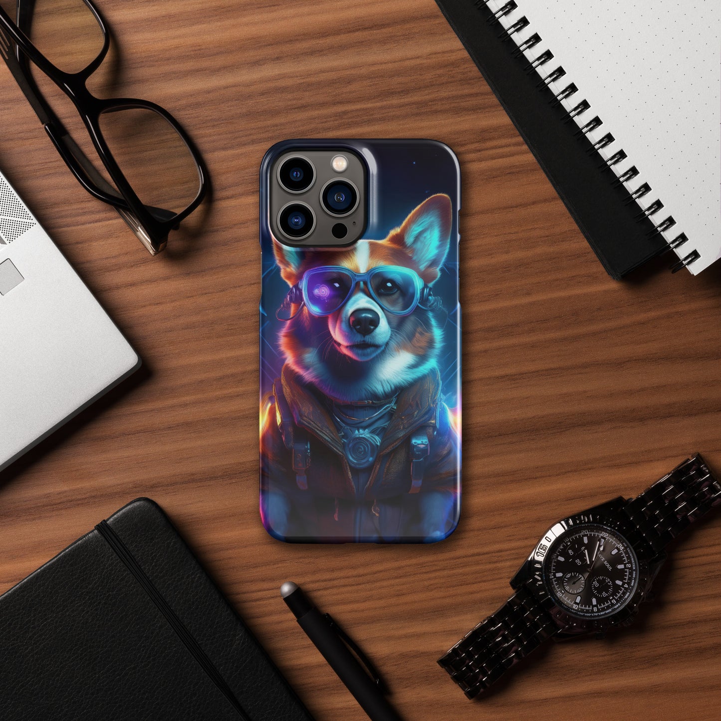 Techy Doggo Snap Case for iPhone®