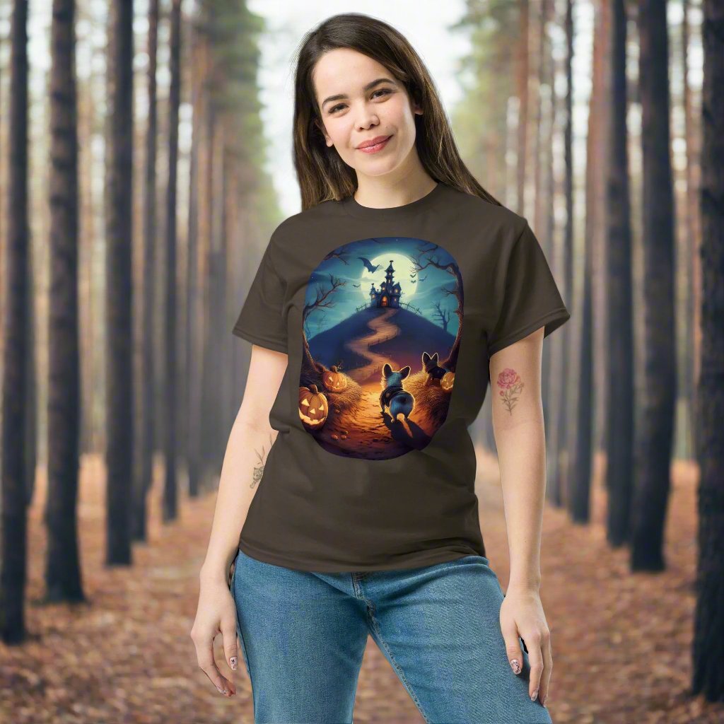 Fearless Corgi Explorers Tee