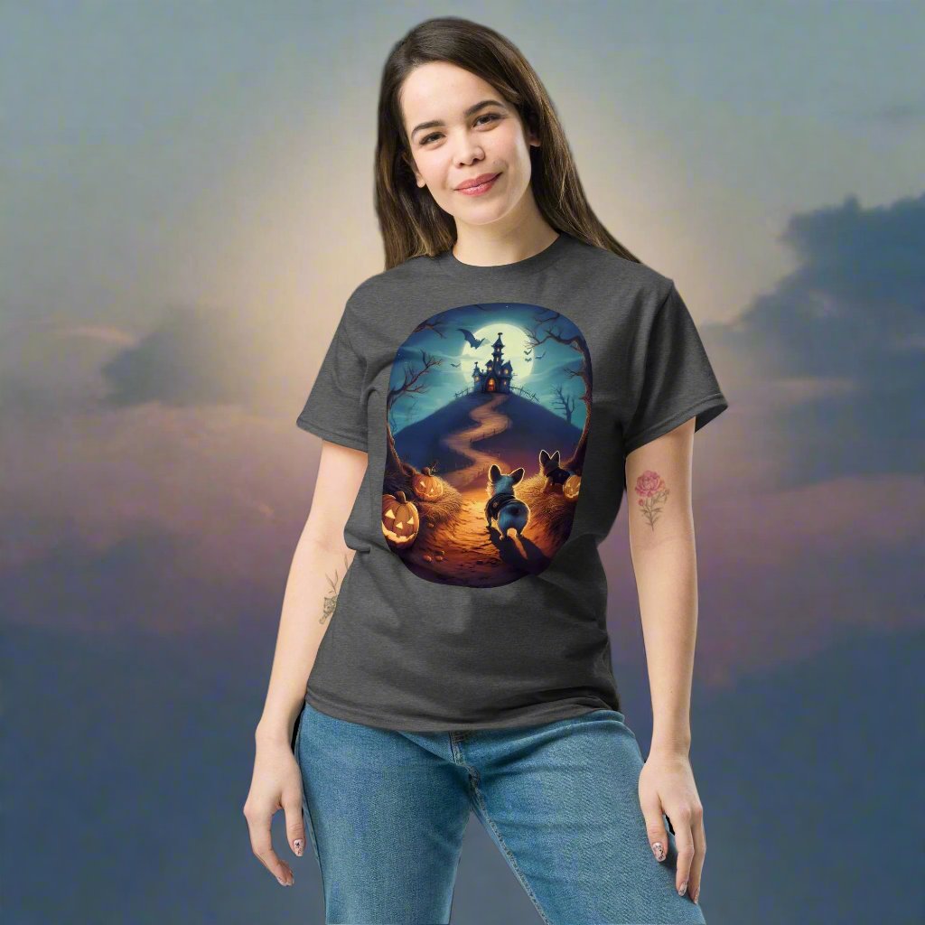 Fearless Corgi Explorers Tee