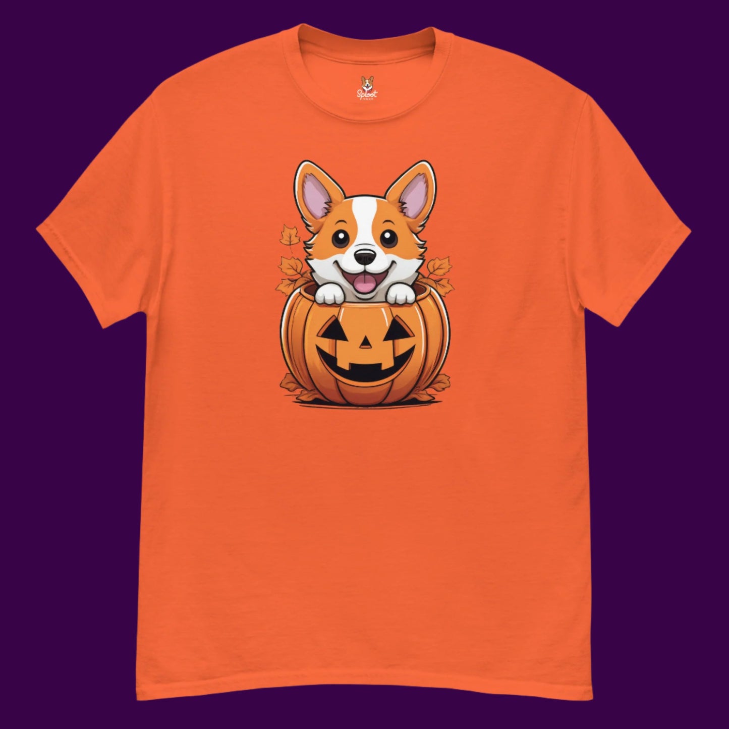 Corg-o-lantern Tee