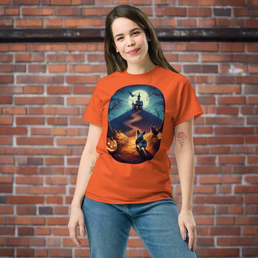 Fearless Corgi Explorers Tee