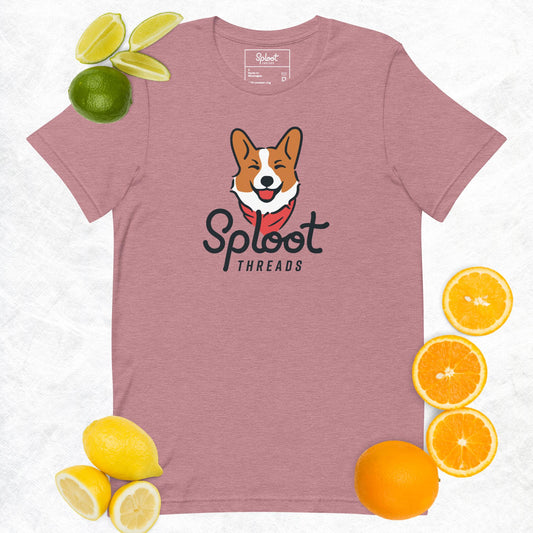 Sploot Threads Logo Tee