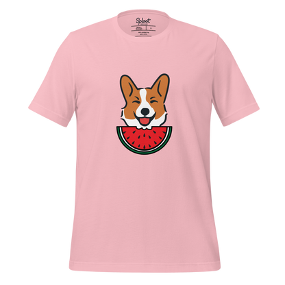 Melon Munchin’ Corgi Tee