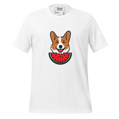 Melon Munchin’ Corgi Tee