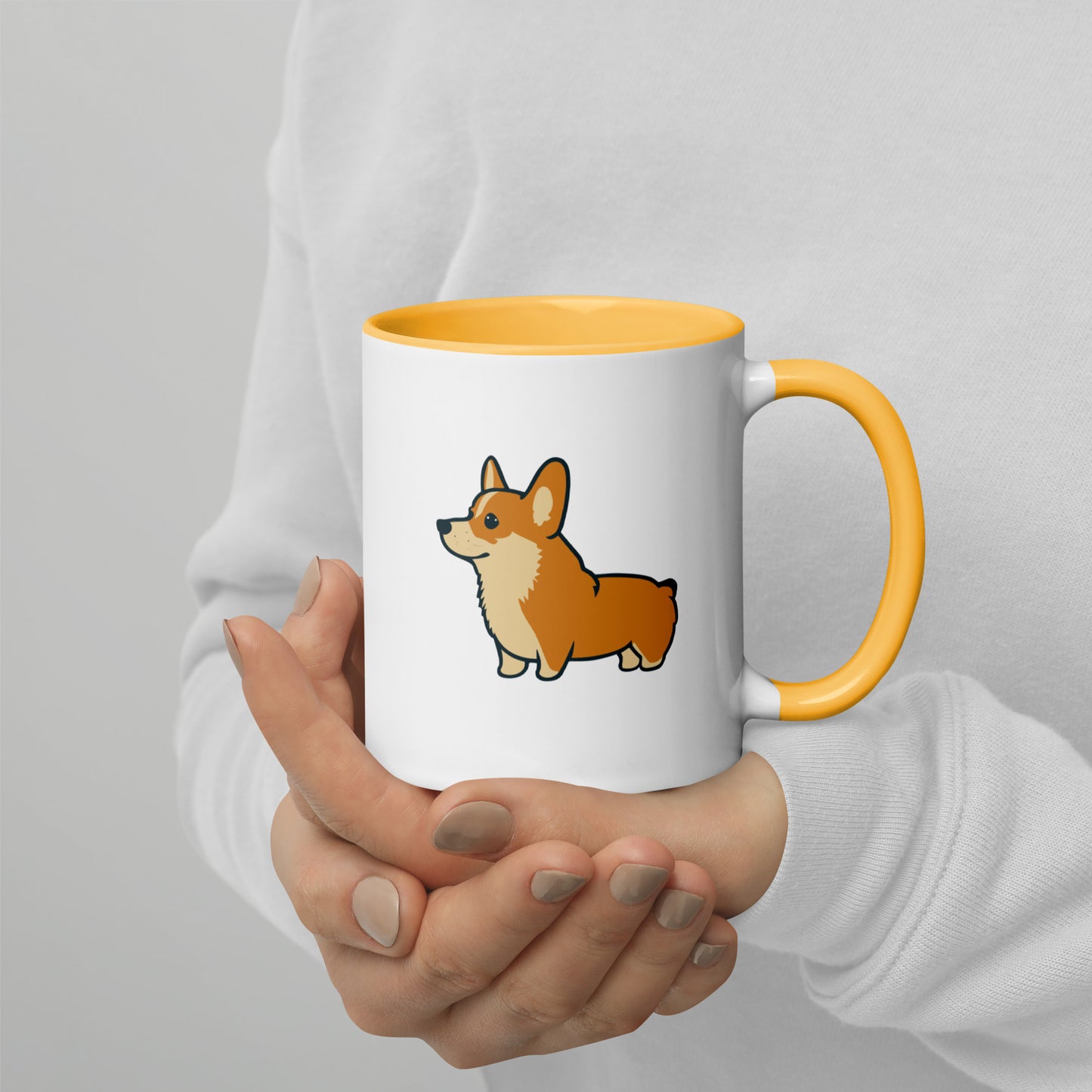 Proud Pup Color Pop Mug