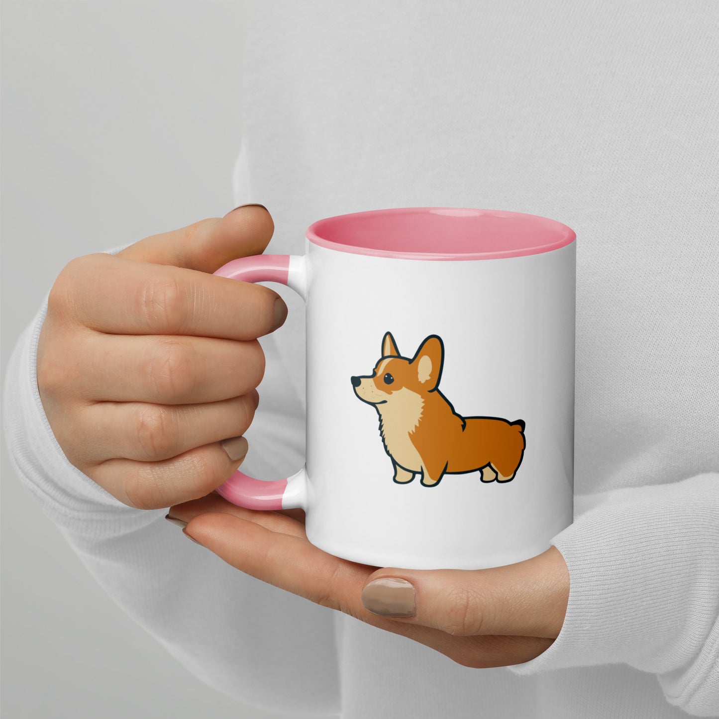 Proud Pup Color Pop Mug