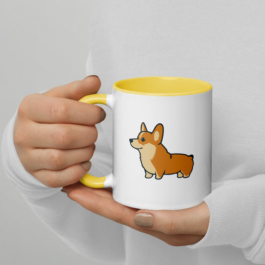 Proud Pup Color Pop Mug